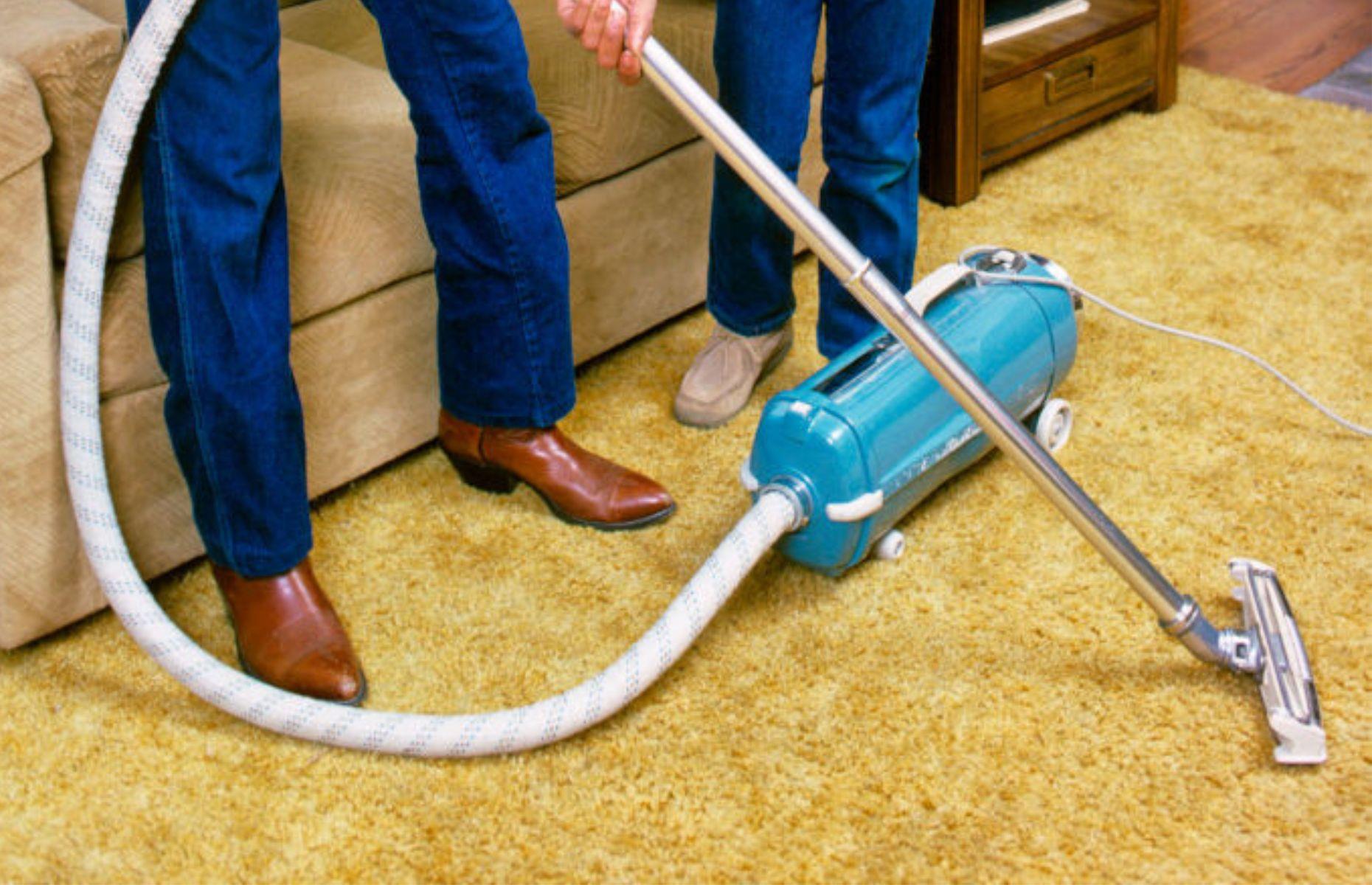Shaggy carpets
